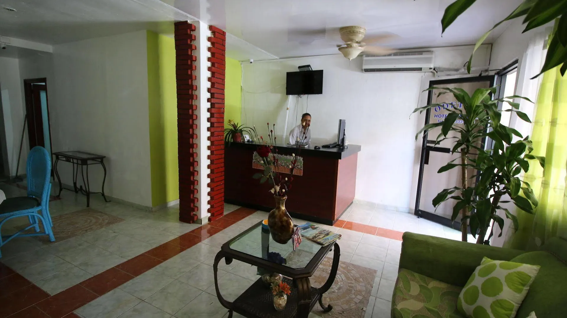 Mini-hôtel Hotel Odette Colonial Saint-Domingue
