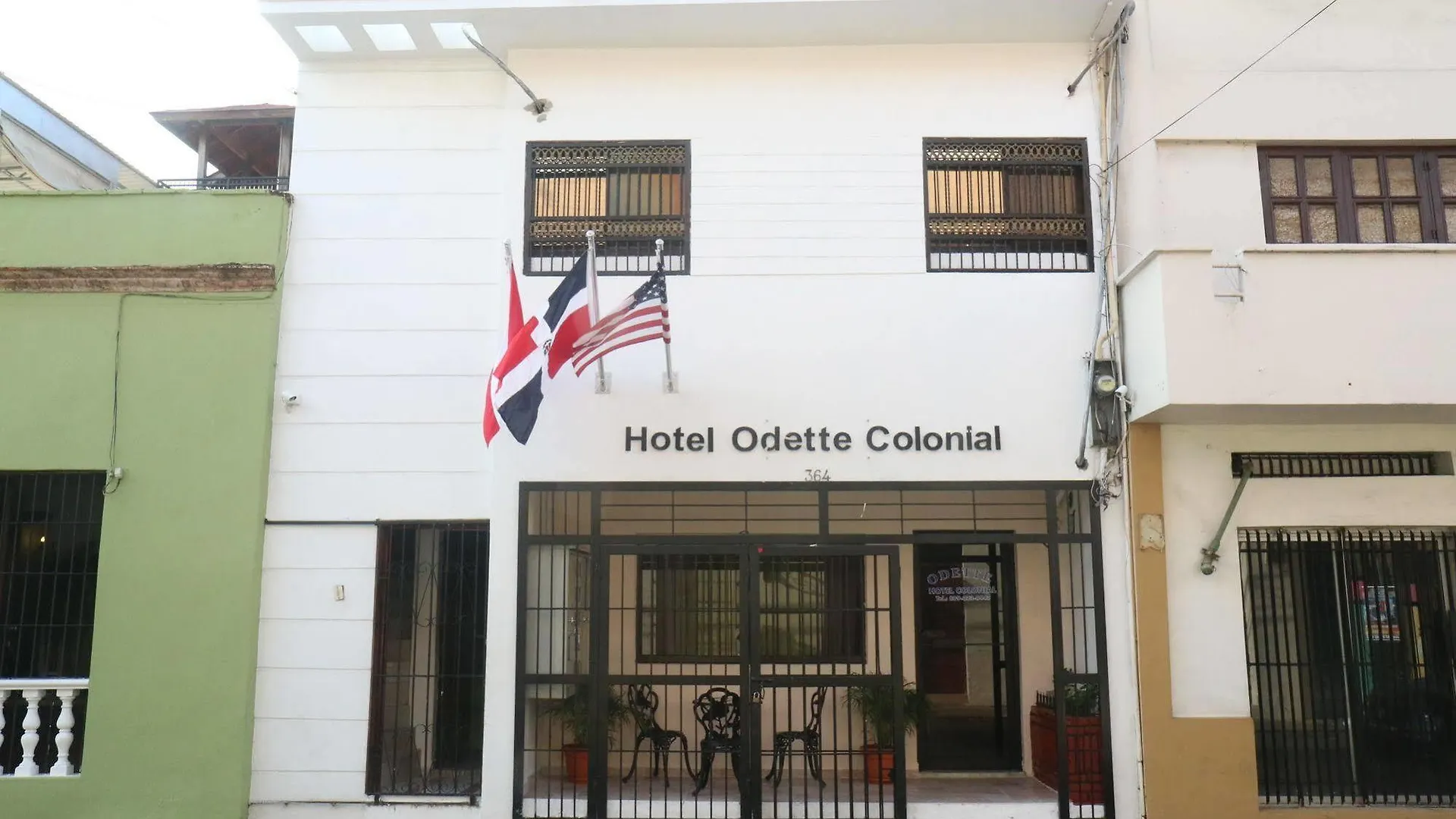 Hotel Odette Colonial Saint-Domingue République dominicaine