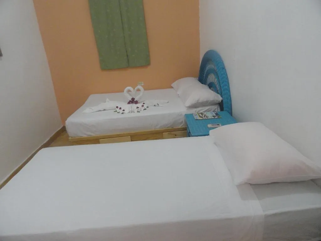 ** Penzion Hotel Odette Colonial Santo Domingo Dominikánská republika