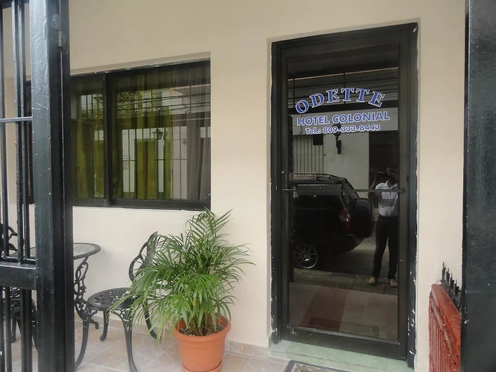 Hotel Odette Colonial Santo Domingo Penzion