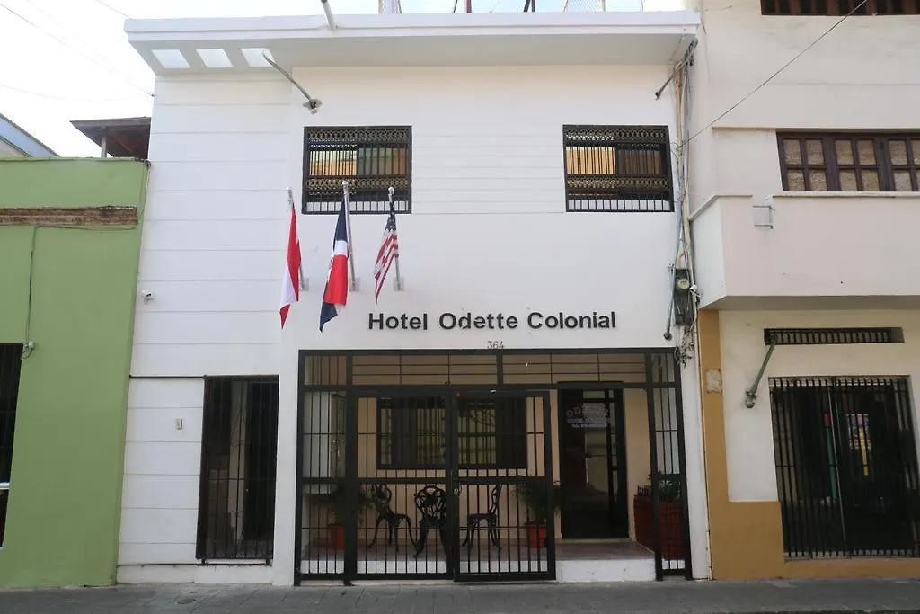 Hotel Odette Colonial Santo Domingo Penzion