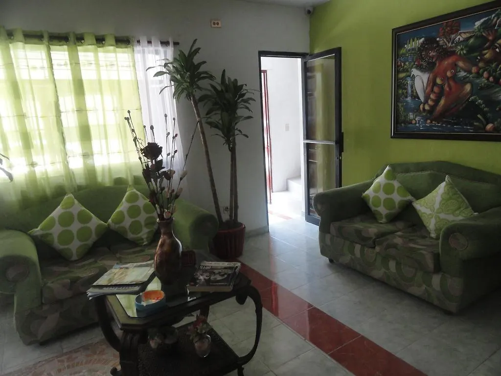 Hotel Odette Colonial Santo Domingo Penzion